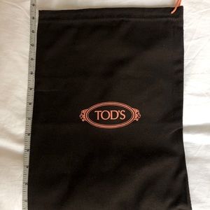 Tod’s Dustbag, never used!